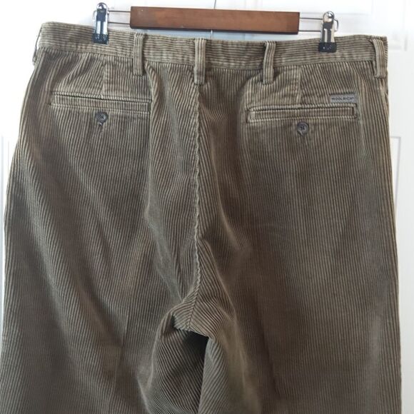 Woolrich Loden green Four pocket corduroy pants - Picture 5 of 9